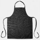 Search for black leather aprons Pattern