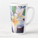 Search for plumeria flowers mugs Hawaii