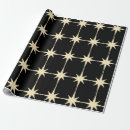 Search for black and cream wrapping paper Retro