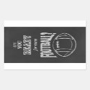 Search for football shaped stickers Coach