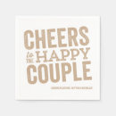 Search for cheers napkins Rehearsal dinner