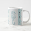 Recherche de silhouette de cheval tasses Monogramme