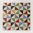 Recherche de motif de triangle puzzles Arrière plan