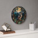 Search for owl clocks Vintage