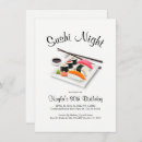 Recherche de sushi party invitations Dîner