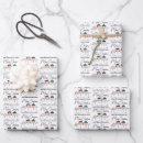 Search for peanuts wrapping paper Winter