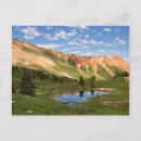 Recherche de herbe verte cartes postales Image couleur