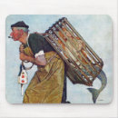 Recherche de rockwell tapis souris Pêche