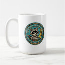 Search for cartoon raccoon mugs Humour