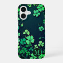 Search for shamrocks iphone cases Gold