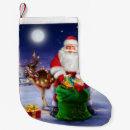 Recherche de rennes chaussette de noël Classique