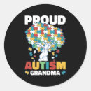 Search for proud grandma stickers Autism pride