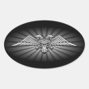 Recherche de aigles héraldiques autocollants Byzantin