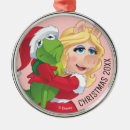 Search for miss piggy ornaments Kermit