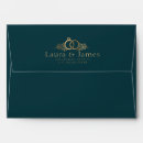 Search for teal envelopes Calligraphy