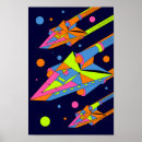 Recherche de rétro futuriste posters Géométrique