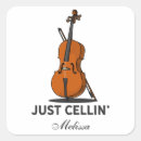 Search for cellist stickers Cello