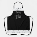 Search for black queen aprons Elegant