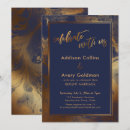 Search for gold and metal invitations Couple