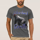 Search for silverback gorilla tshirts Male