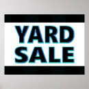 Search for yard sale posters Shopping