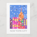 Search for blizzards postcards New york city