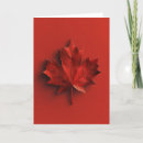 Search for canadian colours cards Maple leaf