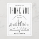 Recherche de chicago vœux cartes Skyline