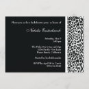 Recherche de léopard blanc invitations Jungle