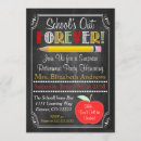 Search for last day of school party invitations Retirement