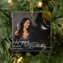 Search for happy birthday ornaments Modern