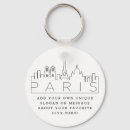 Search for paris keychains City