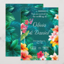 Recherche de aloha mariage invitations Été