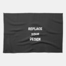 Search for blank template tea towels Printable editable modern  logo