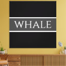 Search for black and white whale art Orca