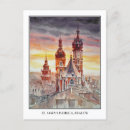 Recherche de cracovie pologne cartes postales Architecture