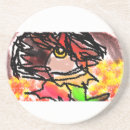 Search for hedgehogs coasters Autumn