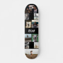 Search for black skateboards Photo collage