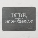Recherche de funny groom invitations Groomsman
