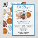 Search for all star baby shower invitations Red