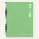 Search for biology notebooks Green