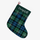 Search for plaid christmas stockings Elegant