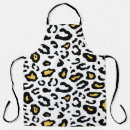 Search for leopard skin aprons Beautiful