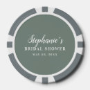 Recherche de vert jetons poker Élégant