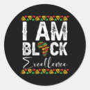 Search for black excellence stickers History month