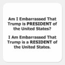 Search for corruption stickers President