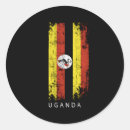 Search for ugandan stickers Flag of uganda