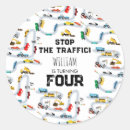 Search for traffic stickers Stop the traffic