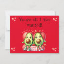 Search for avocado valentines day cards Pun