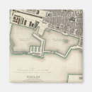 Search for panoramic maps magnets Engraved